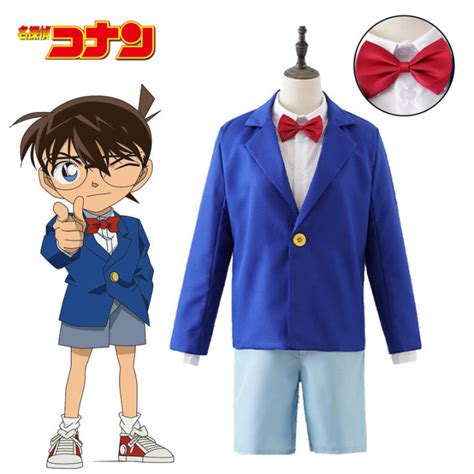 detective conan costume|More.